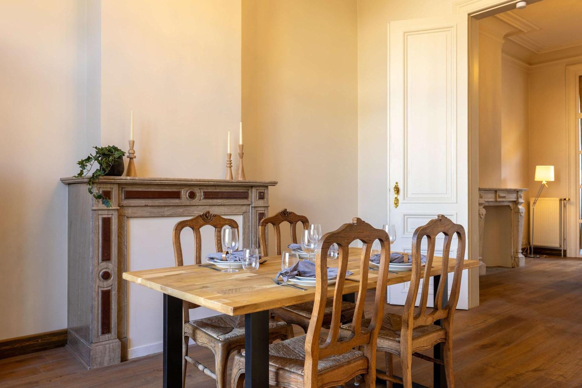 Appartement Huswell - Cape Montigny - A Beautifully Renovated Historic In The Heart Of Gent